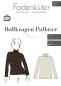 Preview: Fadenkäfer Papierschnittmuster Rollkragen Pullover Damen 